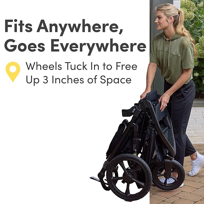 BOB Gear Wayfinder Travel System, Infant Car Seat and Stroller Combo - Image 6