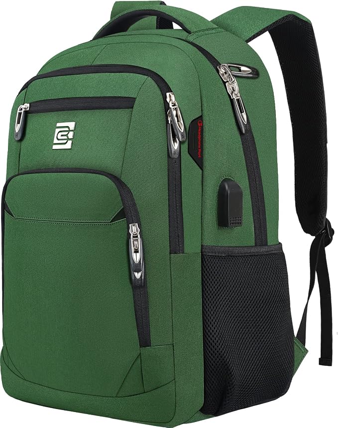 Laptop Backpack, Business Travel Anti Theft Slim Durable Laptops Backpack by Volher