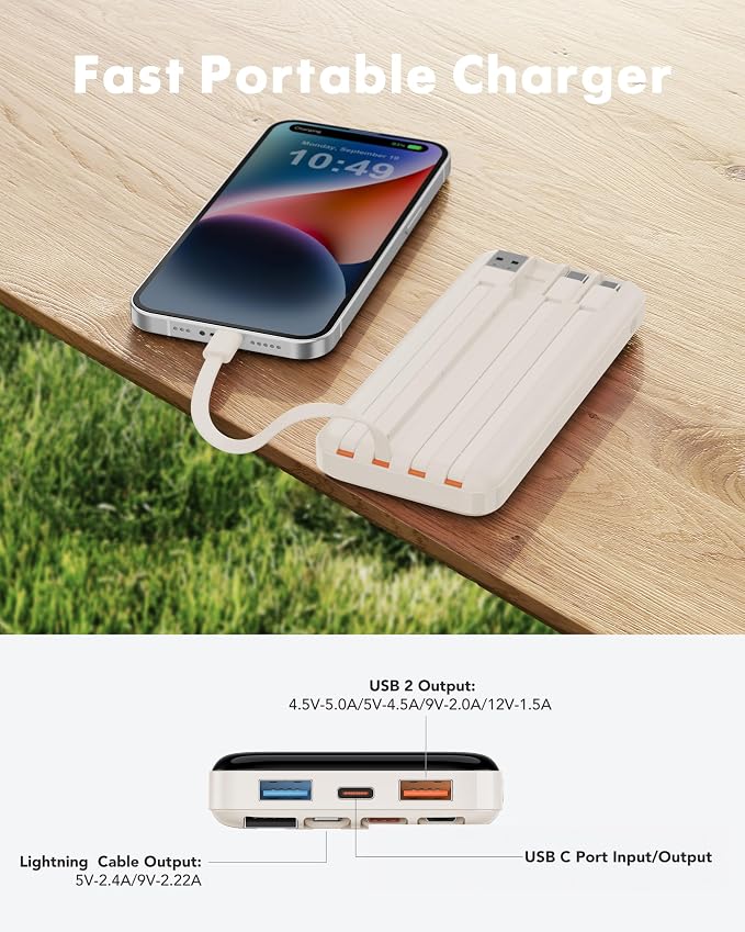 charmast 20000mAh Portable Charger - Image 8