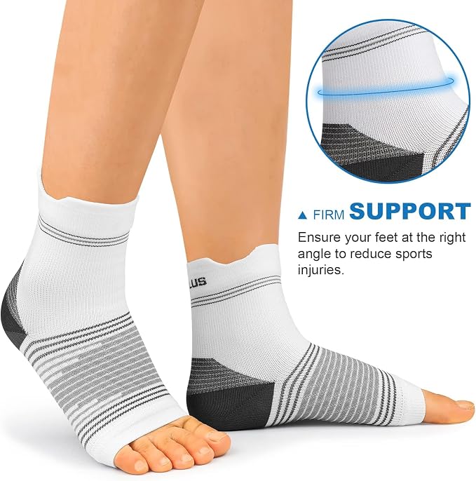 PAPLUS Ankle Brace Compression Socks - Image 4
