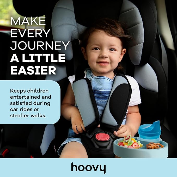 Silicone Cup Holder Tray for Car Seat, Booster Seat, Stroller - Image 6