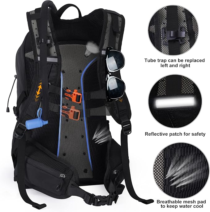 Hydration Backpack 3L Water Bladder, Hiking Water Backpack - Image 4