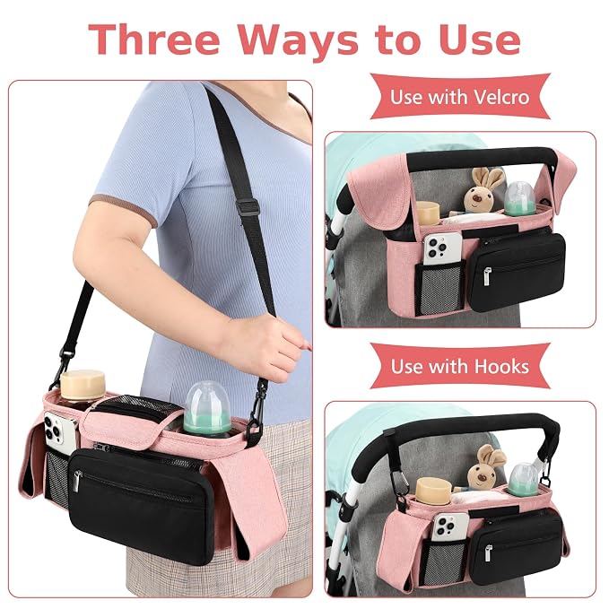 Accmor Universal Stroller Organizer - Image 5