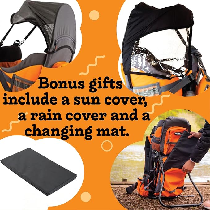 Hiking Baby Carrier Backpack - Image 3