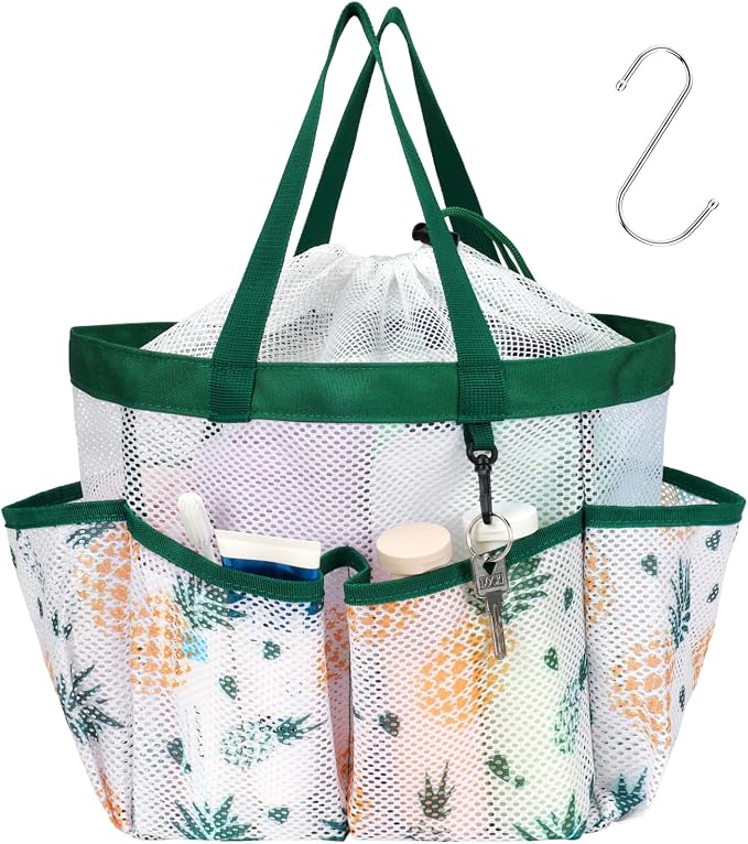 F-color Mesh Shower Caddy Portable by F-color