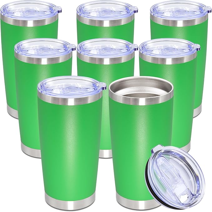 20oz Tumbler Bulk Stainless Steel Tumbler Cup by AUWBON
