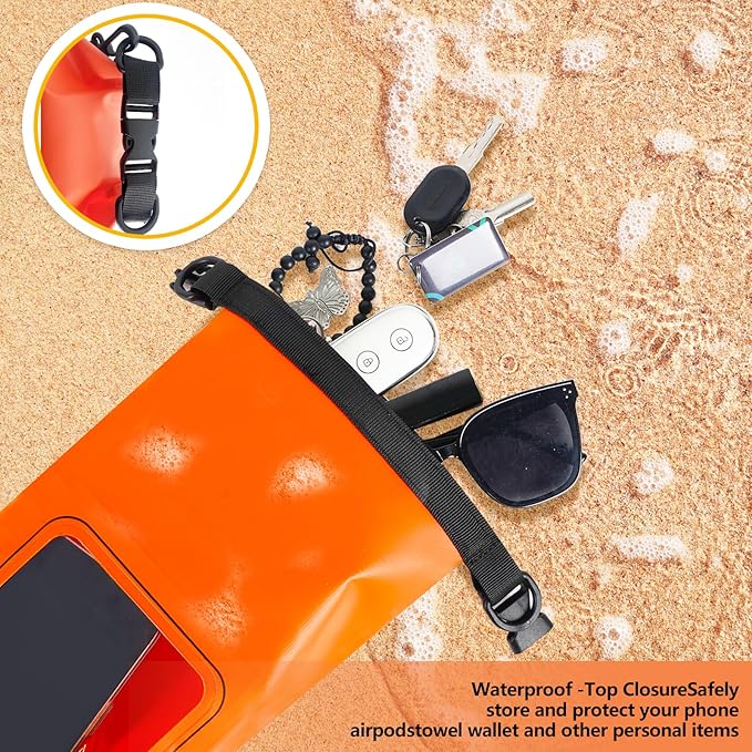 IP68 Waterproof Dry Bag, 2L - Image 5