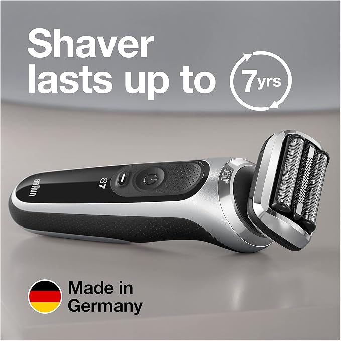 Braun Electric Razor for Men, Series 7 360 Flex Head Foil Shaver - Image 9
