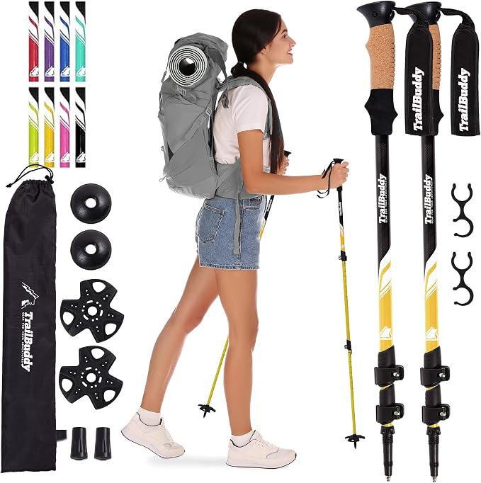 TrailBuddy Trekking Poles by TrailBuddy
