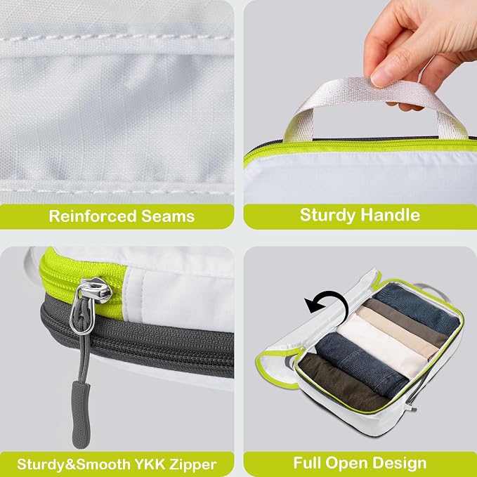 Cipway Compression Packing Cubes, Ultralight Luggage Organizer Bags - Image 5