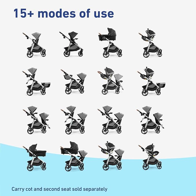 Graco Modes Nest2Grow DLX Travel System - Image 6