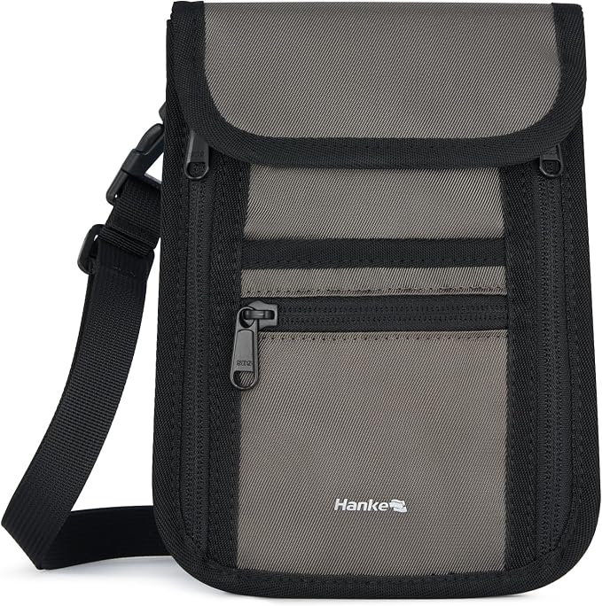 Hanke Passport Holder, Travel Wallet by Hanke