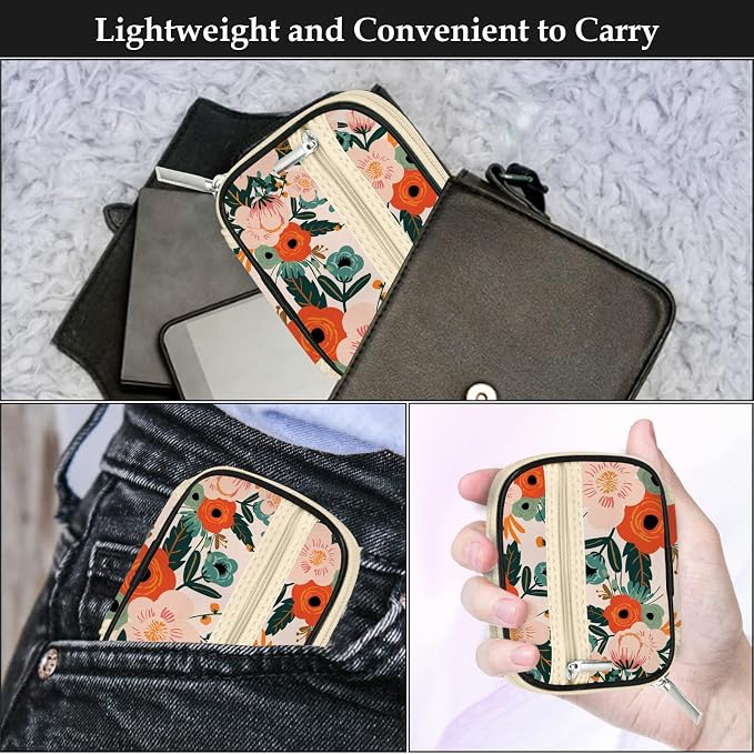 Serfeymi Weekly Travel Pill Organizer Case - Image 6