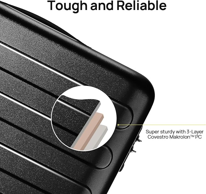 Carry on Luggage 22 X 14 X 9 Airline Approved, 20 Inch Luggage - Image 5
