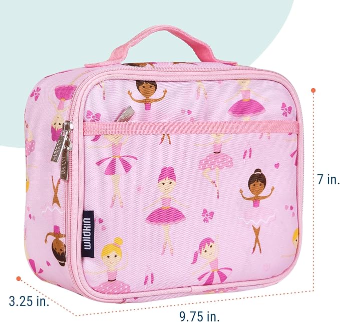 Wildkin Kids Insulated Lunch Box – Durable and Reusable - Image 3
