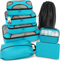 Shacke Premium 8 Packing Cubes Set by Shacke