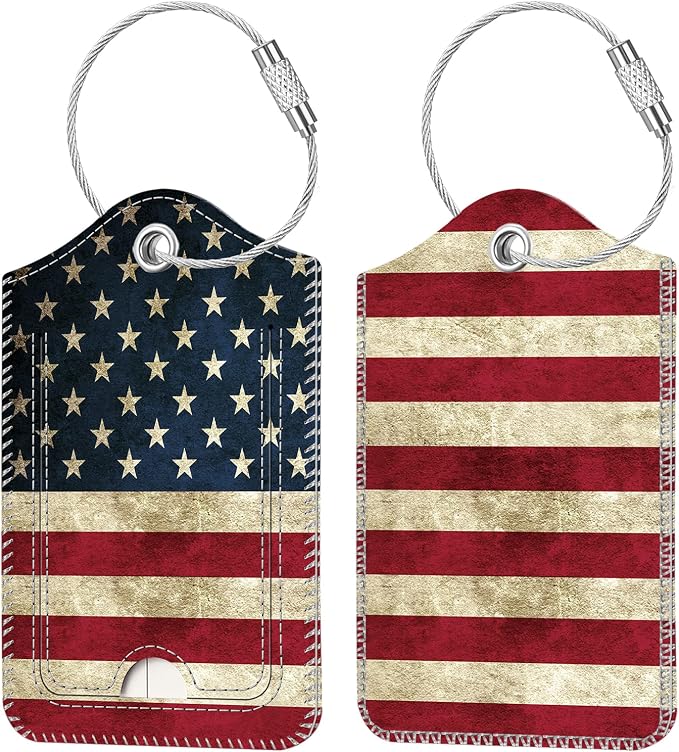 Fintie Luggage Tags, Privacy Cover ID Label by Fintie