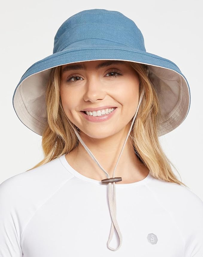 Holiday Sun Hat Upf50+ Uv Protection, Sun Protective Hat - Image 5