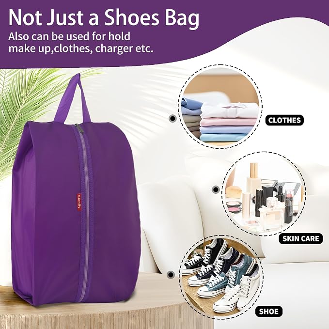 6pcs Portable Shoe Organizer, Travel Pouches - Image 6