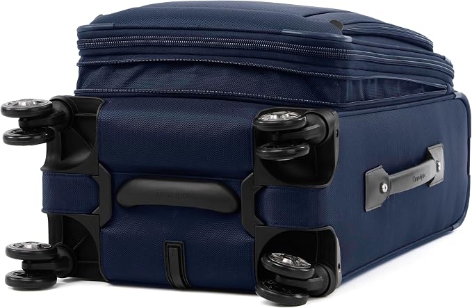 Travelpro Platinum Elite Softside Expandable Carry on Luggage, 8 Wheel Spinner - Image 7