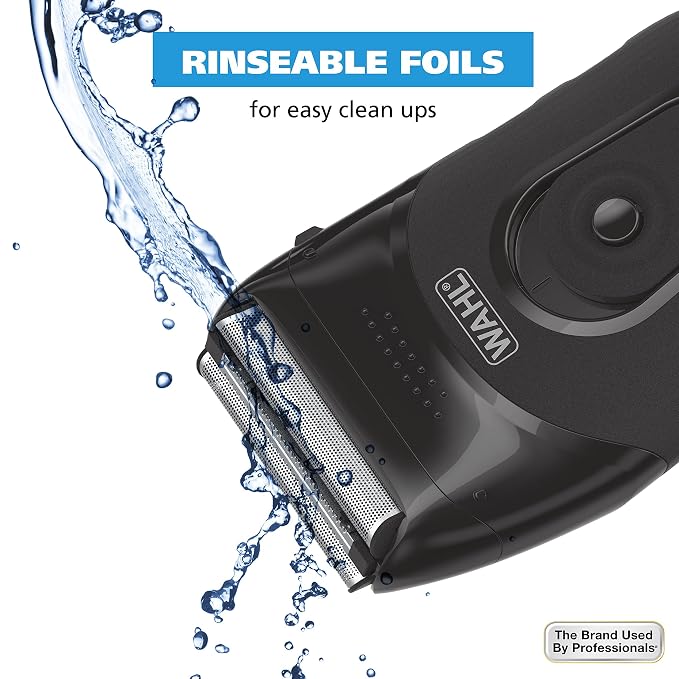Wahl Compact Rechargeable Lithium Ion Shaver Kit - Image 6
