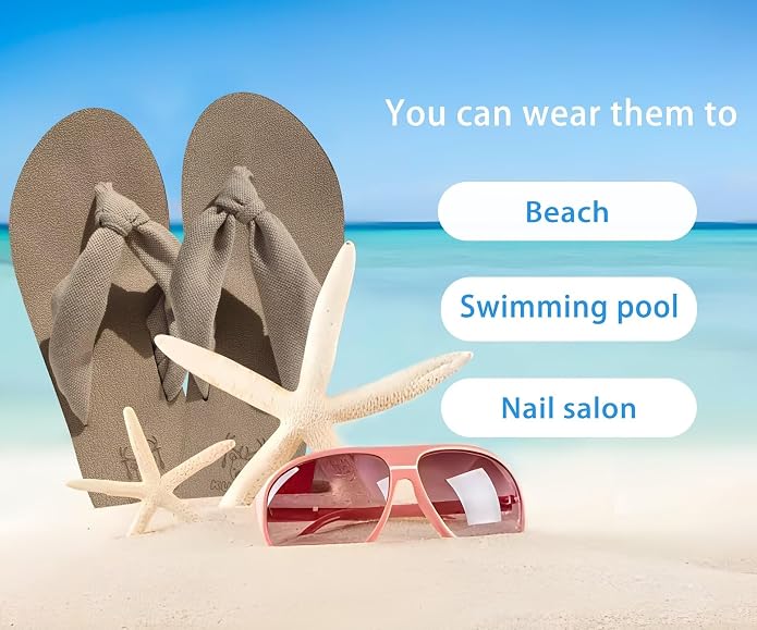 KuaiLu Flip Flops for Women - Image 8