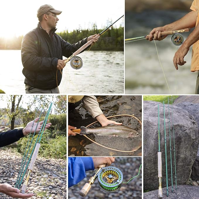 Sougayilang Fly Fishing Rod Reel Combos - Image 7