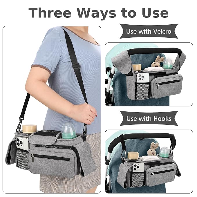 Accmor Universal Stroller Organizer - Image 5