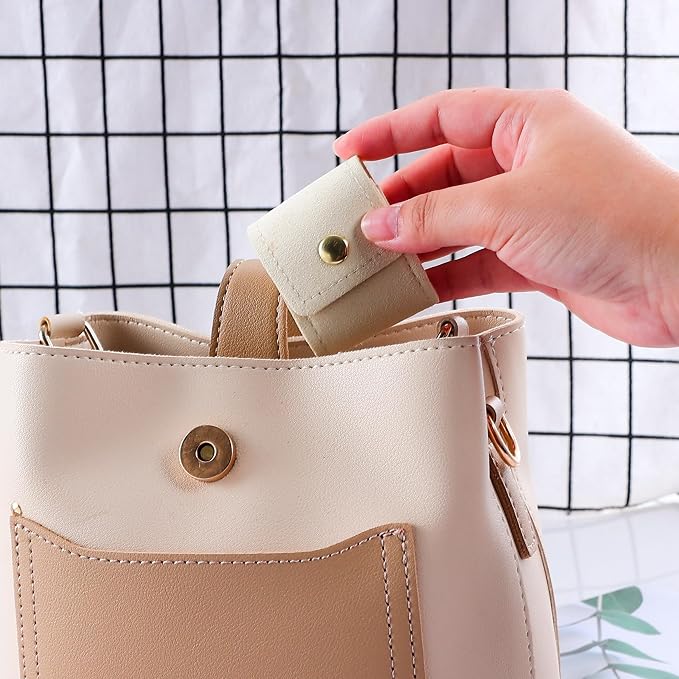 3 PCS Mini Travel Jewelry Organizer Bag - Image 6