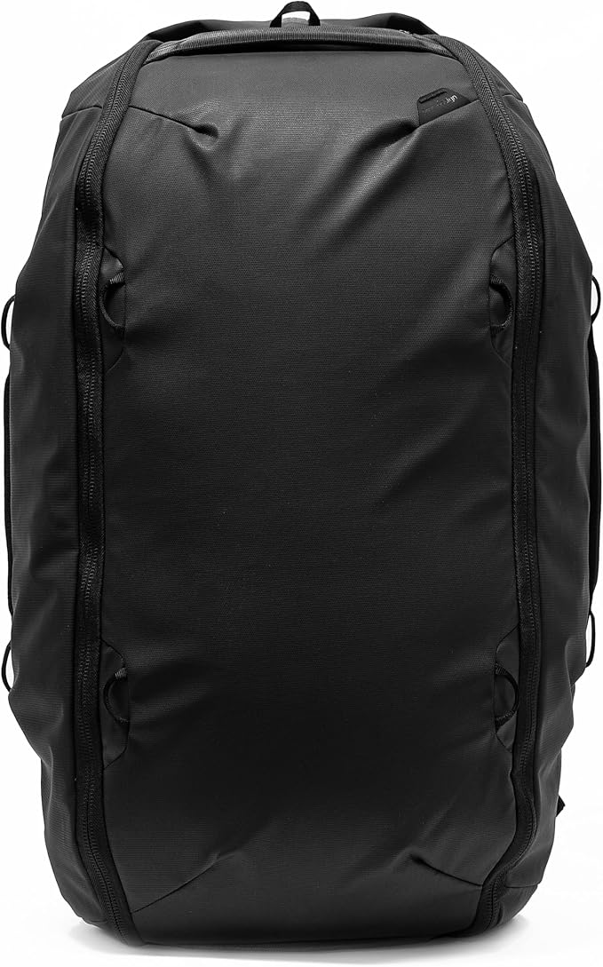 Peak Design Travel Duffelpack 45-65L, Weatherproof Duffel Backpack, Expandable by PeakDesign