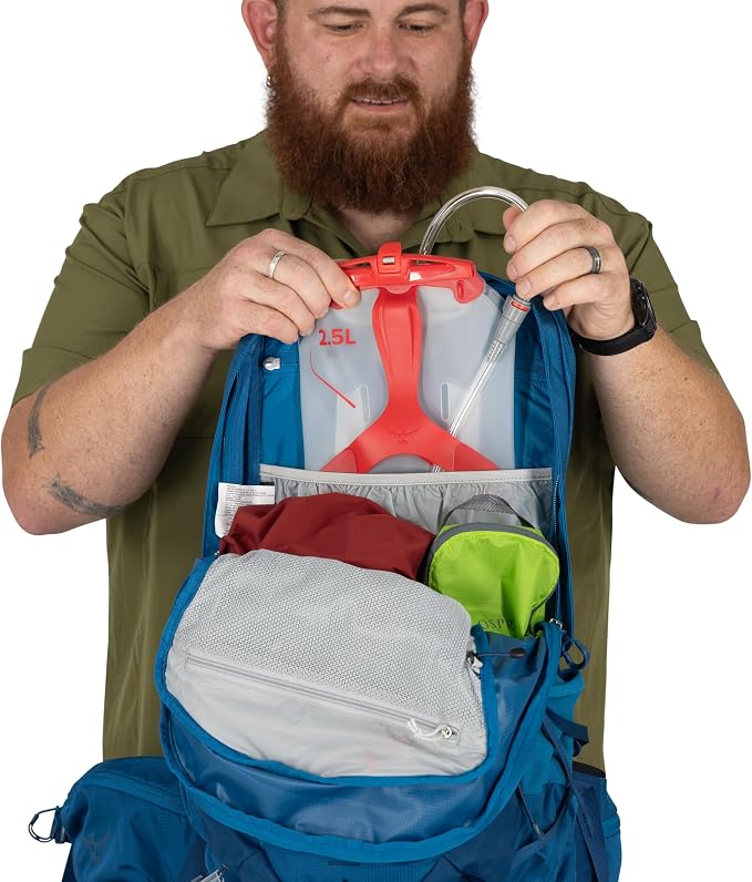 Osprey Talon 22L Men's Lightweight Hiking Backpack - Image 13