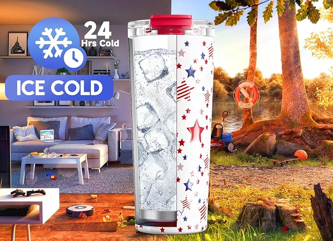 Meoky 24 oz Travel Coffee Mug - Image 3
