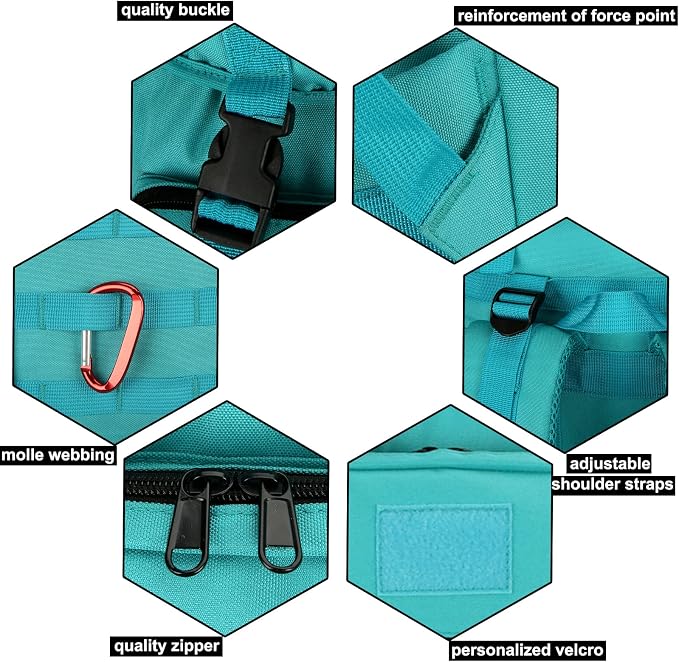 Hiking Backpack for Men 70L/100L Camping Backpack Military Rucksack Molle 3 - Image 7
