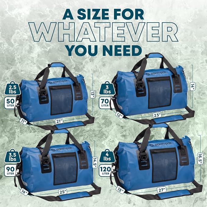 Earth Pak Waterproof Duffel Bag - Image 2
