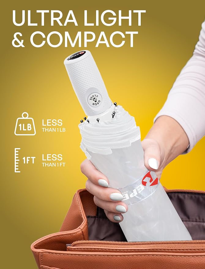 REPEL Windproof Travel Umbrella - Image 4
