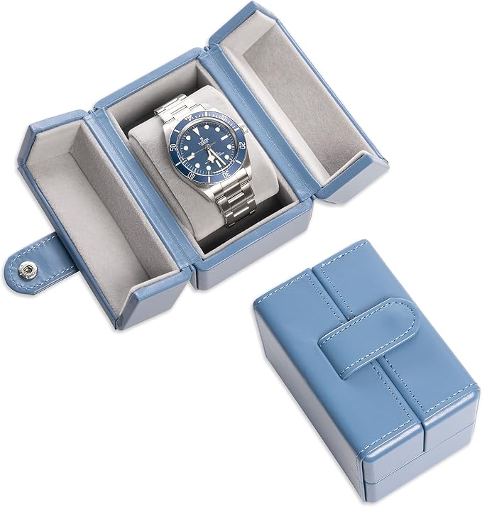 Single Travel Watch Case by HOUSEOFHIGGINS