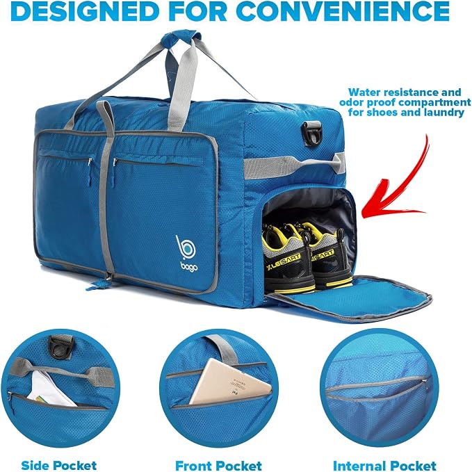 Bago Large Foldable Duffel Bags - Image 5