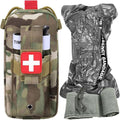 Tourniquet Pouch, Small Trauma Medical Kit Tactical First Aid by Vviitop