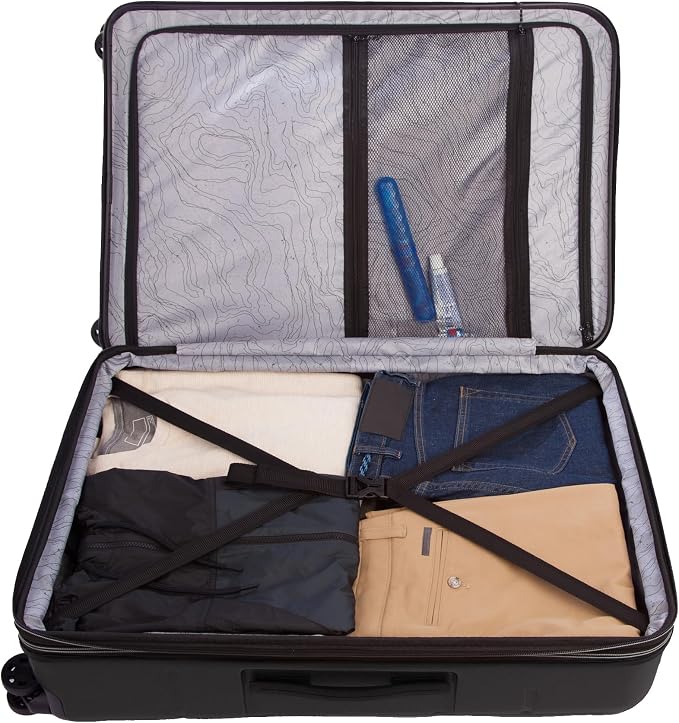 Eddie Bauer Glacier Carry-On 22" Luggage | Hardside | Spinner Wheels | - Image 7