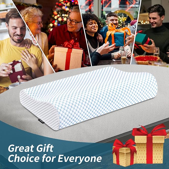 Memory Foam Pillows Neck Pillow - Image 7