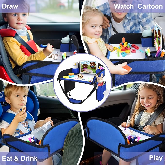 2Pcs‎ Kids Travel Tray, Kids Travel Trays - Image 8