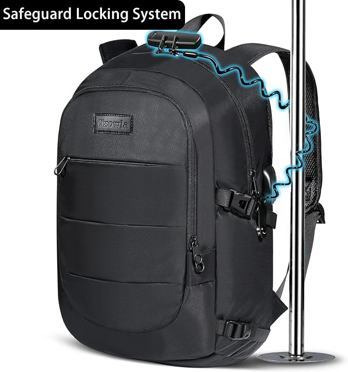 Tzowla 35 Liter Anti Theft - Image 4