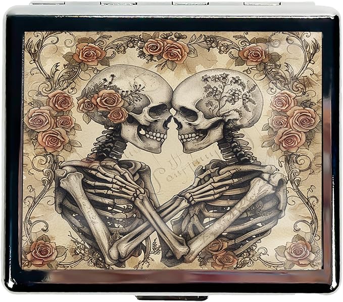 Cute and Stylish Metal Pill Box - Image 2