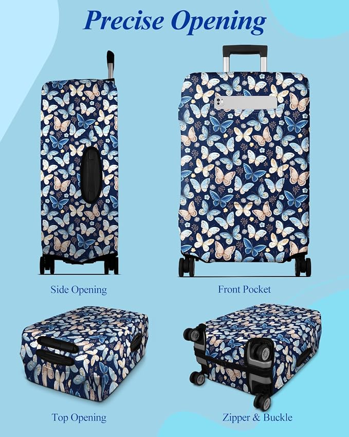 Slohif Luggage Cover for Suitcase Tsa Approved Protector - Image 5
