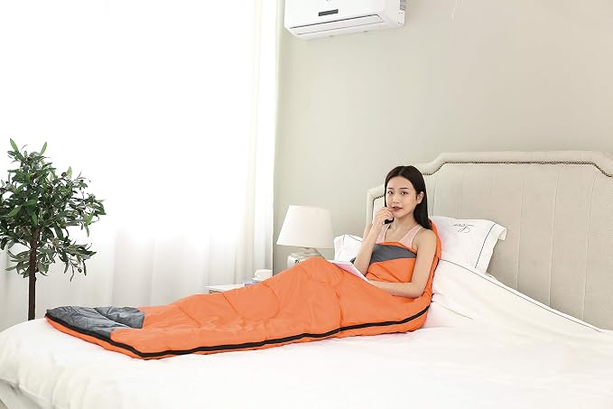 tuphen- Sleeping Bags for Adults Kids Boys Girls Backpacking Hiking Camping - Image 4