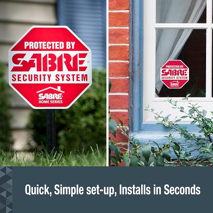 SABRE 120 dB Wedge Door Stop Security Alarm, Extremely Loud Wireless Siren - Image 7