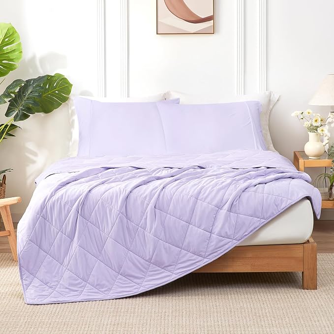 Cozy Bliss Cooling Blanket for Hot Sleepers, Q-Max 0.4 Cooling Comfort King Size - Image 4