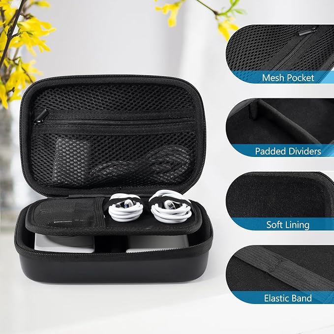 ProCase Hard Travel Electronic Organizer Case - Image 4