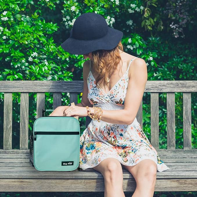 Hap Tim Insulated Lunch Box for Men, Reusable Lunch Bag for Women & Men - Image 2
