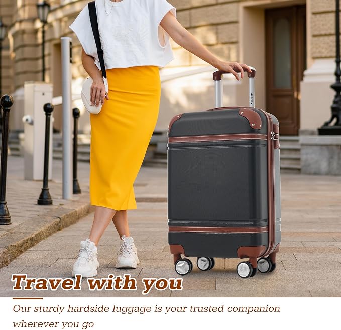 Merax Suitcase Set 28 inches Expandable Luggage - Image 8